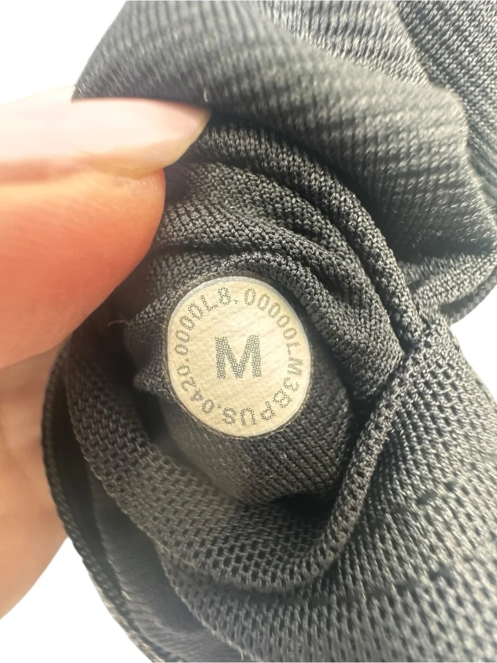 Lululemon Engineered Warmth Jacket Black White Mens size M